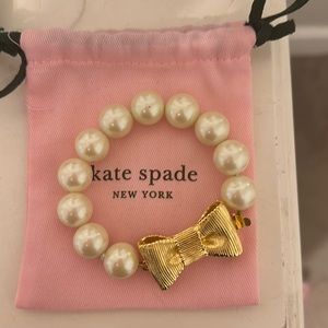Kate Spade Pearl Bracelet